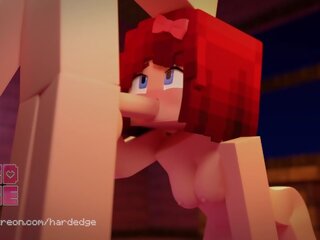 Minecraft adult video Scarlett Blowjob Animation (by HardEdges)