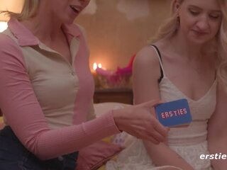Ersties - 4 hot Girls Have Steamy Lesbian dirty film Together