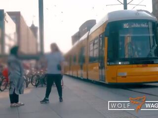 Old Man satisfies Latvian teen Mina in Berlin WOLF WAGNER wolfwagner.love dirty movie clips