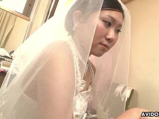 Sedusive girlfriend In A Wedding Dress