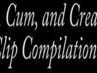 Fuck, Cum, and Creampie clip Compilation 3