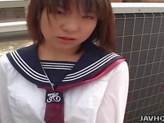 Japanese girl sucks penis Uncensored