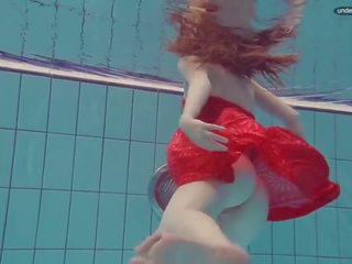 Libuse Underwater harlot Naked Body