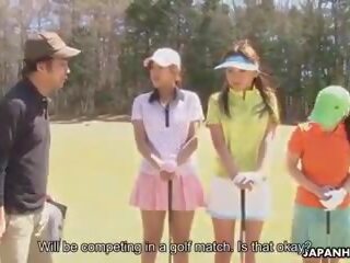 Asian Golf slattern gets Fucked on the Ninth Hole: xxx film 2c | xHamster