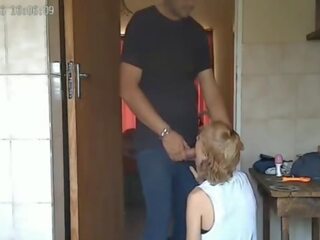 Spycam &colon;Caught my husband cheating with the 18 year old daughter next door