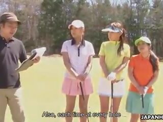 Asian Golf Has to be Kinky in One Way or another: sex c4 | xHamster