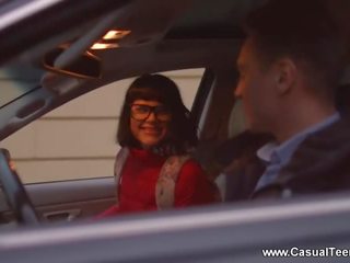 Casual Teen x rated video - Rita Lee - Nerdy Hitchhiker Casual Fuck