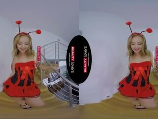 Freaked out Ladybug VR adult clip films