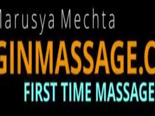 Virgin Teen cutie Marusya Mechta Massaged by tremendous Ms