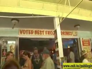 Public sex video decadence during Florida Fancy Fest clip