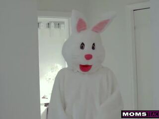 Stepmom and lassie Hunt for Easter Bunny johnson and Cum | xHamster