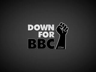 DOWN FOR BBC Nadia Ali First BBC Moe pecker