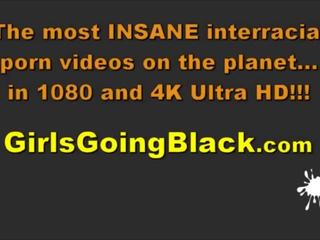 Insane Interracial Gangbang Big Black member Bonanza
