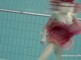 Katya Okuneva underwater slutty naked dirty video films