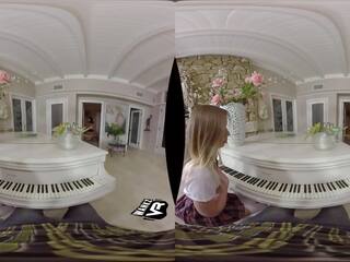 Teenager Seduces Her Piano Teacher! (VR)