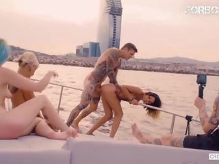 Petite Colombian Teen Scarlett Used And Abused On a Yacht xxx movie shows