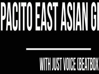 Despacito East Asian Girls with just Voice Beatbox Cover