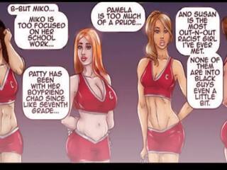 Two super Blondes Submit to BBC Comic, Free sex 68