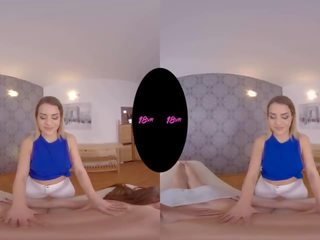 Intense Threesome right after Massage With Mila Fox and Bianka Booty Vr xxx video