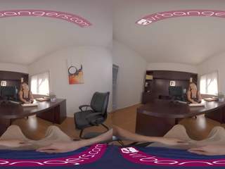 VR BANGERS Wide prepare Pussy oversexed Blonde Accountant VR xxx clip