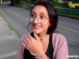 Luna Castillo Nerdy Latina Colombiana With A Perfect Ass Gets Picked Up And Fucked sex movie movies