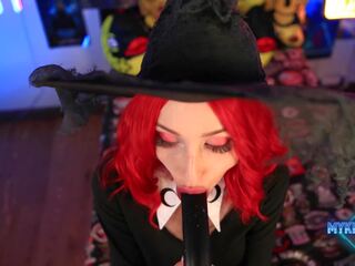 Lustful Witch whore Halloween (FULL) FIND ME ON FANSLY - MYSWEETALICE
