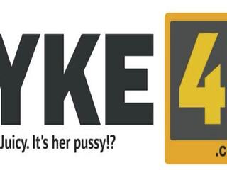 DYKE4K. Ready for a New Career with Cindy Shine, Jenny Wild