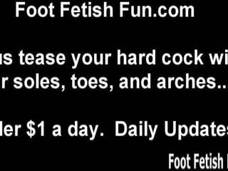 Femdom Foot Fetish And Feet Worshiping sex film Porn shows