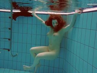 Voluptuous swimming nude balkan teen Vesta