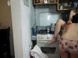 She was Mad and I Licked Her Pussy in the Kitchen: x rated video 9f | xHamster
