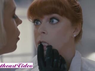 Sweet Heart movie - Headmistress Helena Locke And Penny Pax Eat Each Other's Pussies In The Office