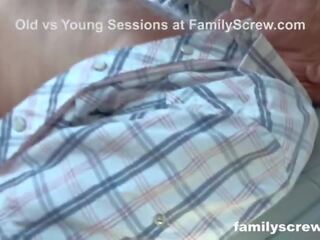 Street bitch Fucking with StepGrandpa, Stepson and StepUncle x rated clip movs