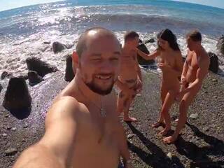 4 youngsters Fucked a Russian slattern on the Beach: Free HD sex 3d | xHamster