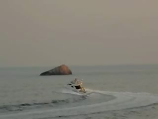 Amazing Art porn On The Yacht