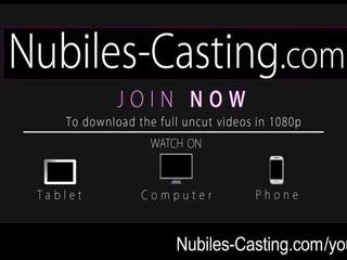 Nubiles Casting - delightful teen redhead will do anything to be famous