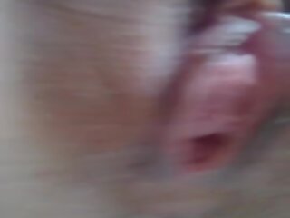 My big lips pussy in extreme close up view of squirting until peeing hard dirty video clips