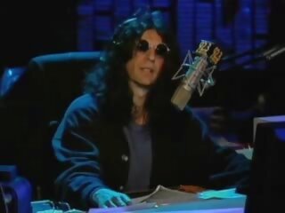 The Howard Stern clip medical practitioner goddess Pageant 1997 01 21