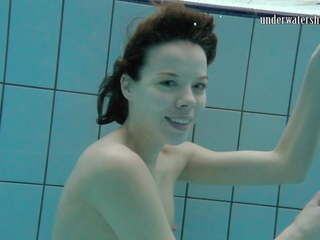 Gazel Podvodkova Underwater Naked Beauty, dirty movie af