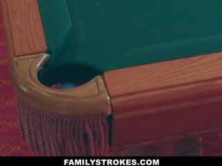 Step damsel Marsha May And Her Stepdad Play Strip Pool x rated film clips