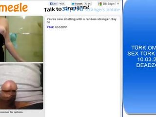 Turk Omegle Sikis Cam show