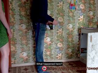 Wife Cheats on Cuckold Husband with Plumber: Free x rated film 81 | xHamster