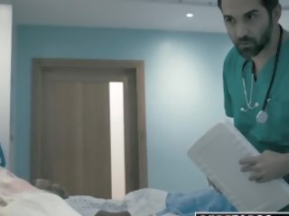Pure Taboo Perv specialist Gives Teen Patient Vagina Exam