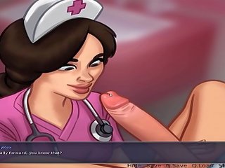 Incredible xxx clip with a grown-up young woman and blowjob from a nurse l My sexiest gameplay moments l Summertime Saga&lbrack;v0&period;18&rsqb; l Part &num;12
