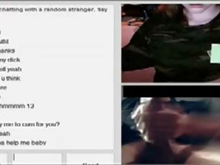 Real Army Chick movies Boobs On Omegle