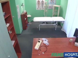 Fakehospital erotic Russian Patient Needs Big Hard penis to Be Prescribed video