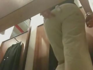 Spy Cam Records stupendous Ass In Changing Room