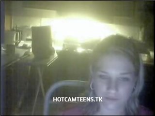 Voluptuous Blonde Chick Chatting On Webcam - HotCamTeens.TK