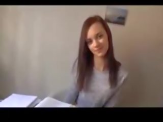 French Student Lea: Cum in Mouth xxx film film 24