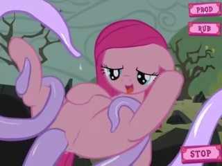 PINKAMENA HAS dirty movie WITH TENTACLES