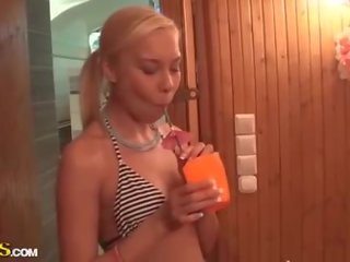 Hardcore students sex video party with concupiscent russian girls by bizzzieboy